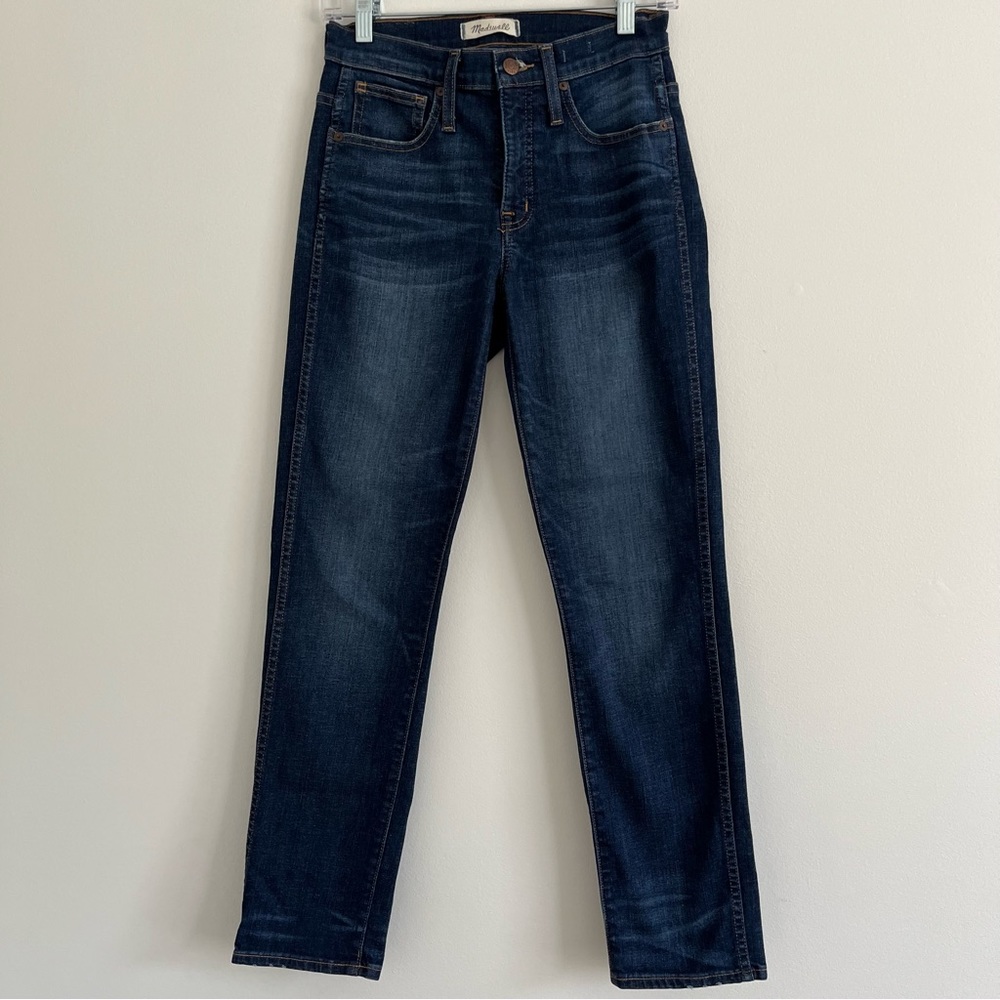 Madewell Slim Straight